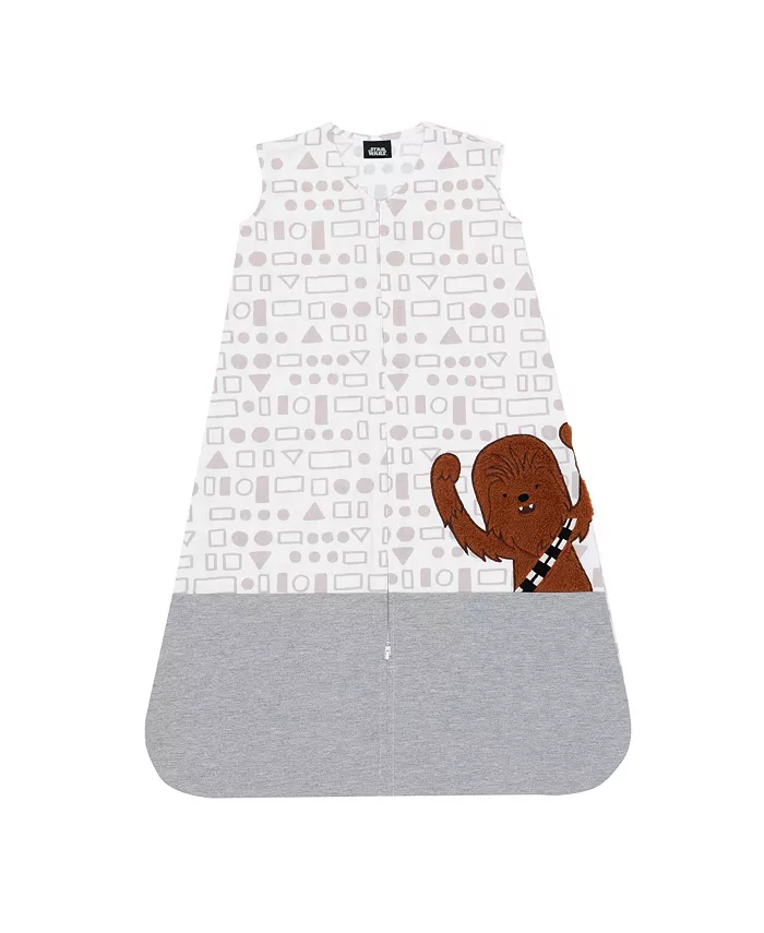 Lambs and Ivy Star Wars Chewbacca Wearable Blanket and Lovey Baby Gift Set - 2pc
