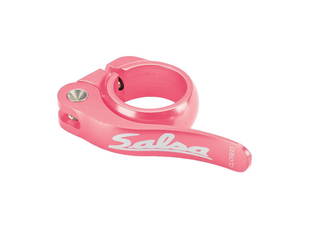 Salsa Flip Lock Seat Clamp Black, 32.0