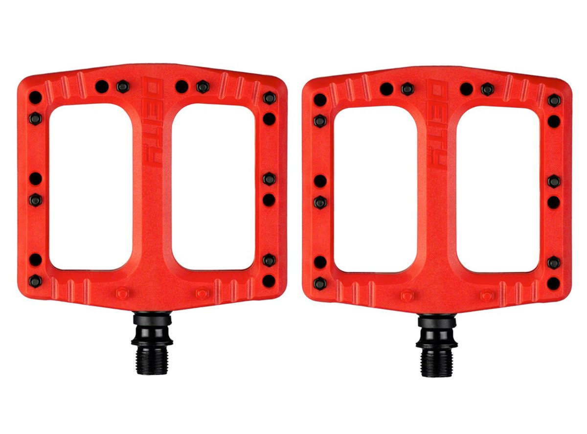 Deity Deftrap Pedals - Pink