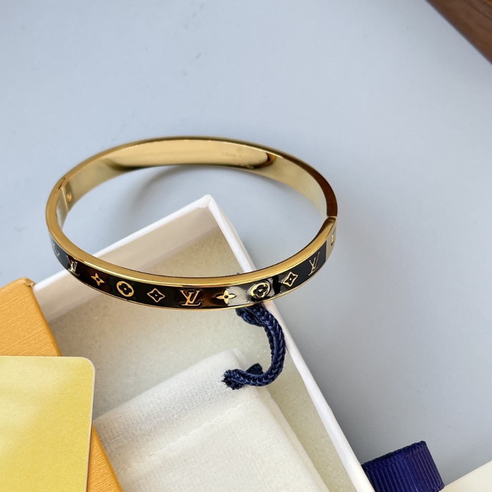 Louis Vuitton Gold Plated Bracelet