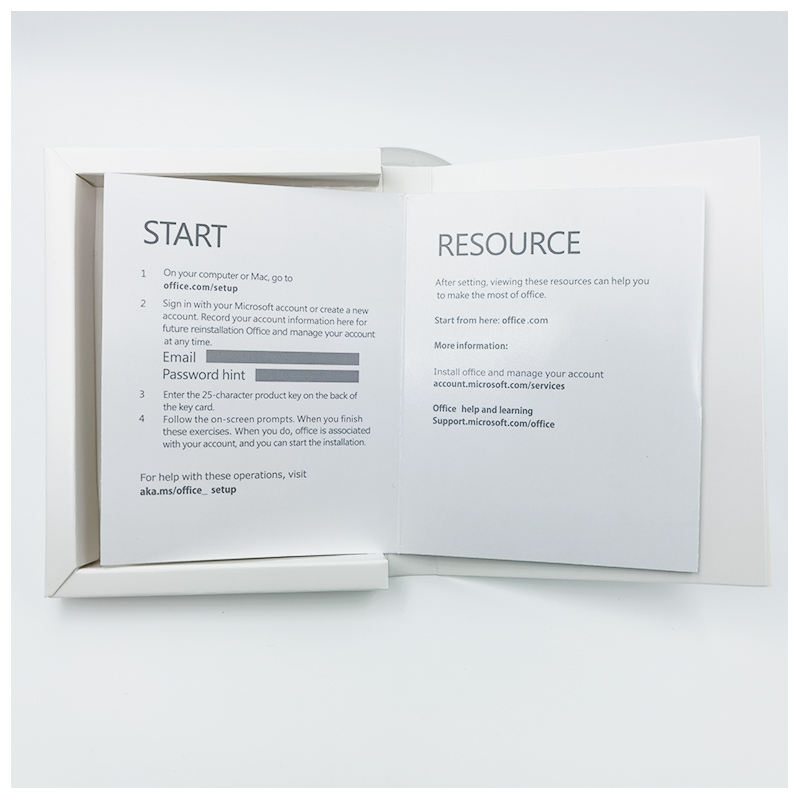 Office 2021 Professional Plus Keycard Box