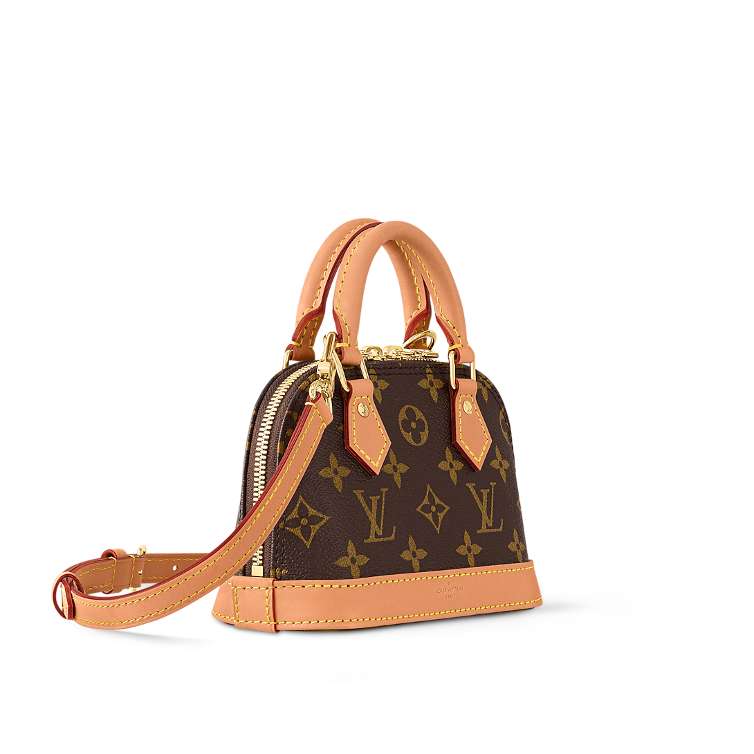 Louis Vuitton Nano Alma M82717