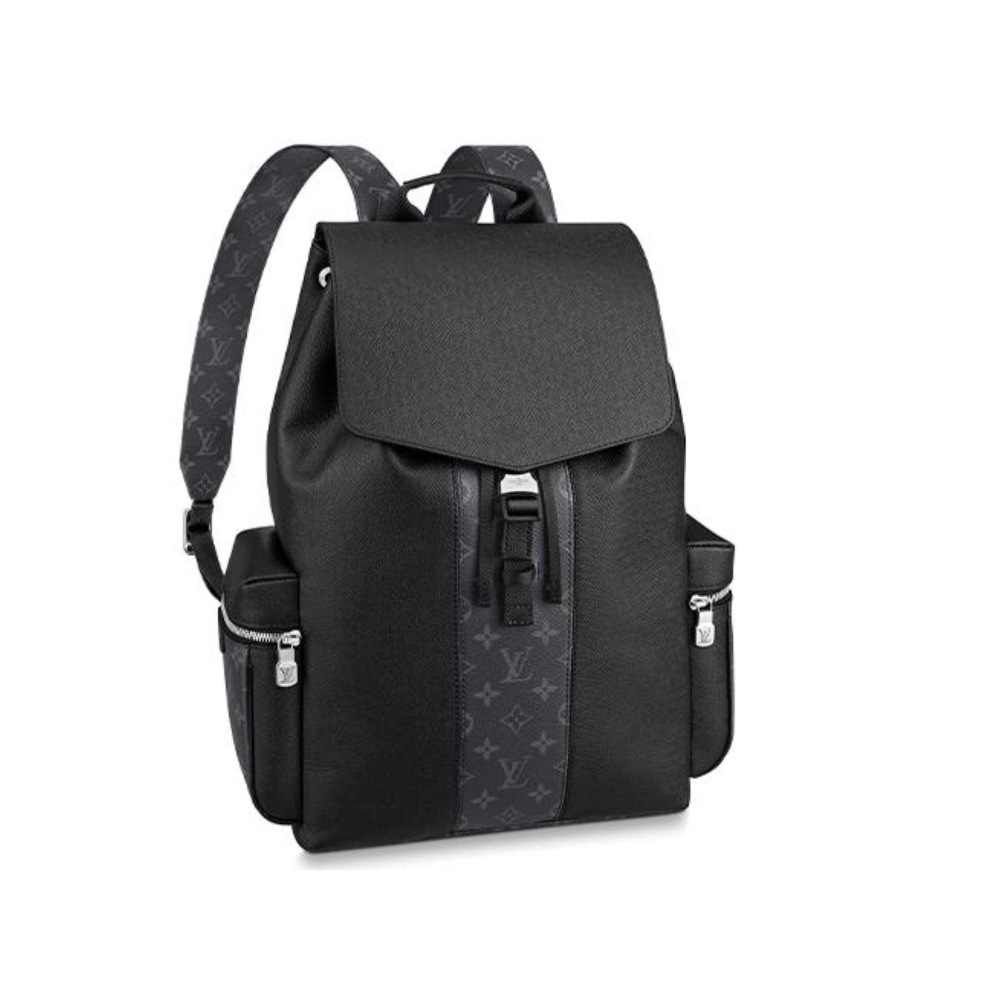 Louis Vuitton Outdoor Backpack Black 45cm Bag For Men
