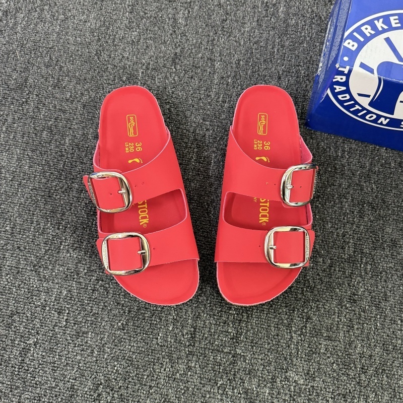 Birkenstock Arizona Big Buckle Leather Sandals