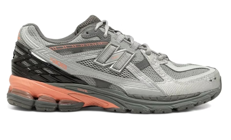 New Balance x BSTN 1906U 10th Anniversary Exclusive Silver Grey Orange U1906NF Casual Running Shoes