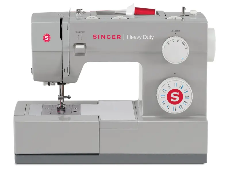 SINGER Heavy Duty 4423 Mechanical Sewing Machine – 23 Built-In Stitches, Metal Frame, Free Arm Design
