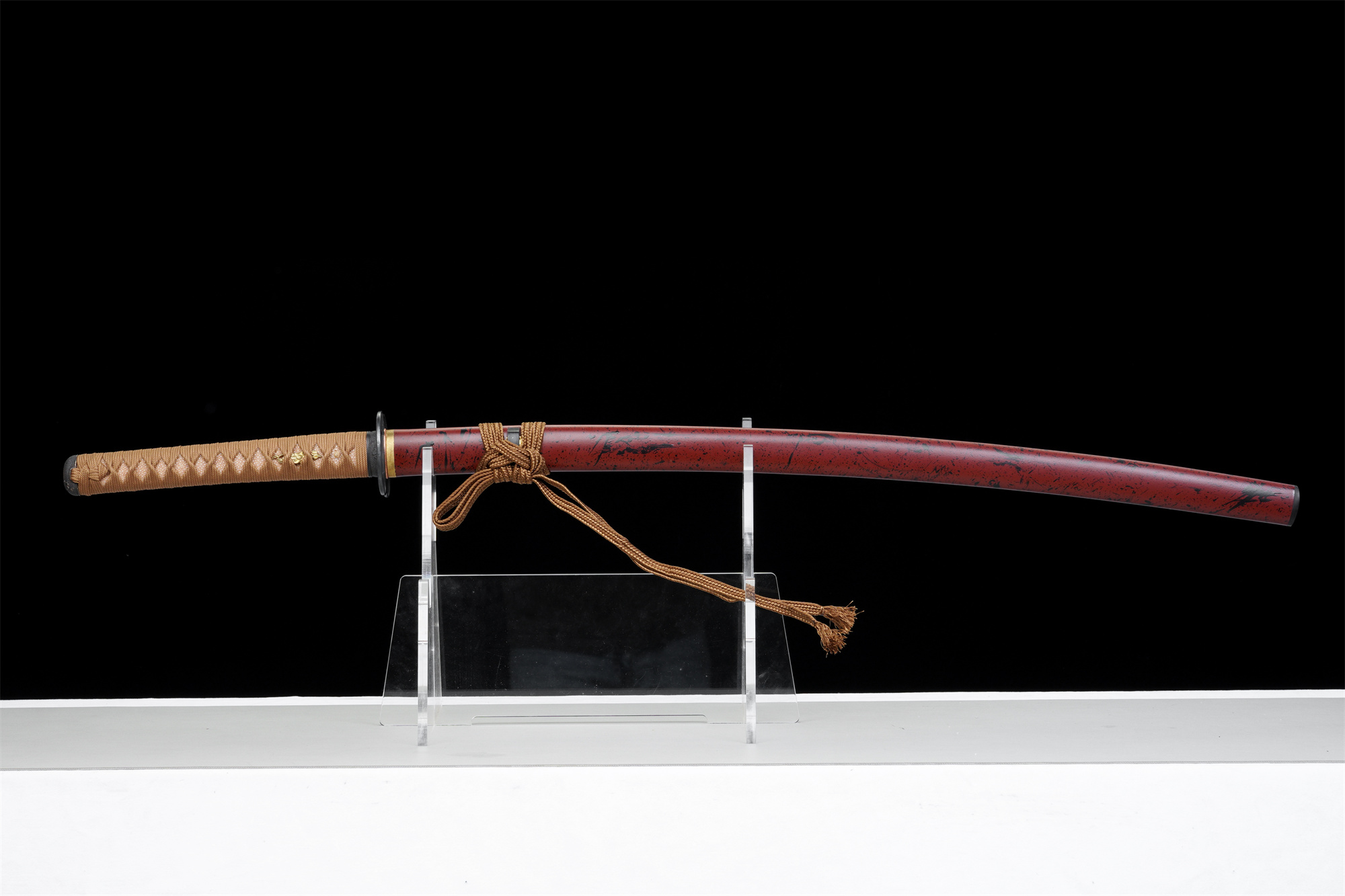 Sakabato Reverse-Blade Katana – T10 Clay Tempered, Full Tang