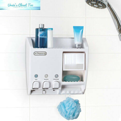 Better Living Products 73350 Ulti-MATE Dispenser 43.5-Ounce White