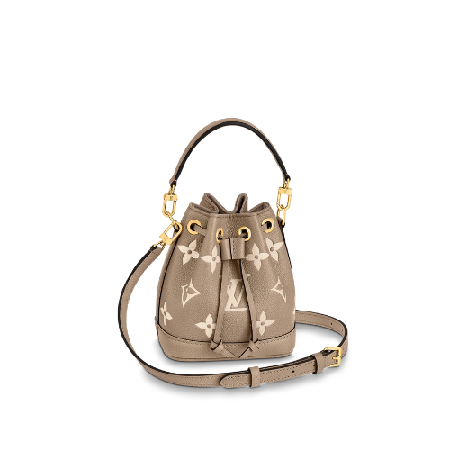 Louis Vuitton Nano No  Tourterelle Gray 16Cm