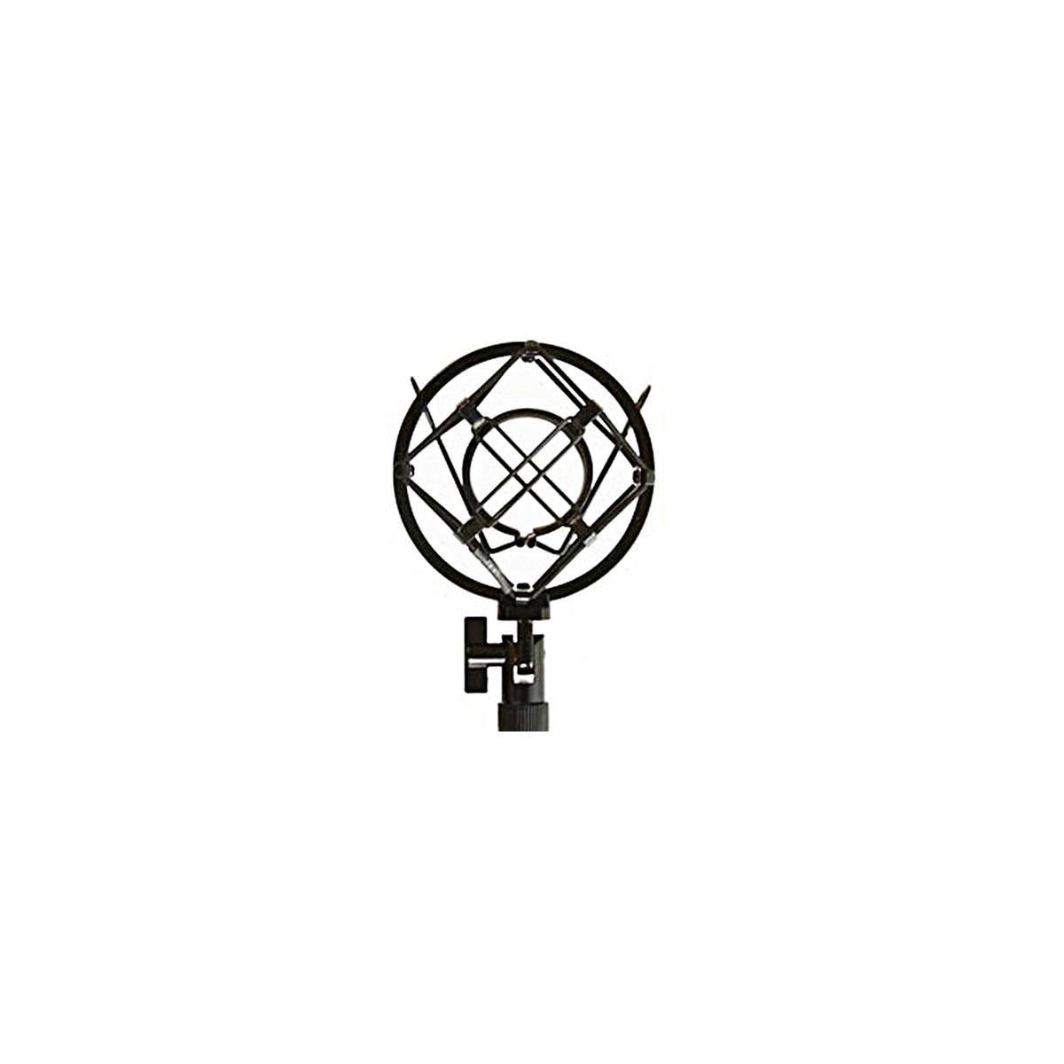 ProAm 8& Telescopic Boom Pole with Universal Shock Mount