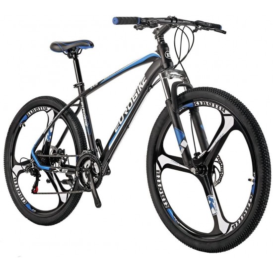 Mountain Bike 27.5 Men and Women Aluminum Frame 3 Spoke Wheel X5