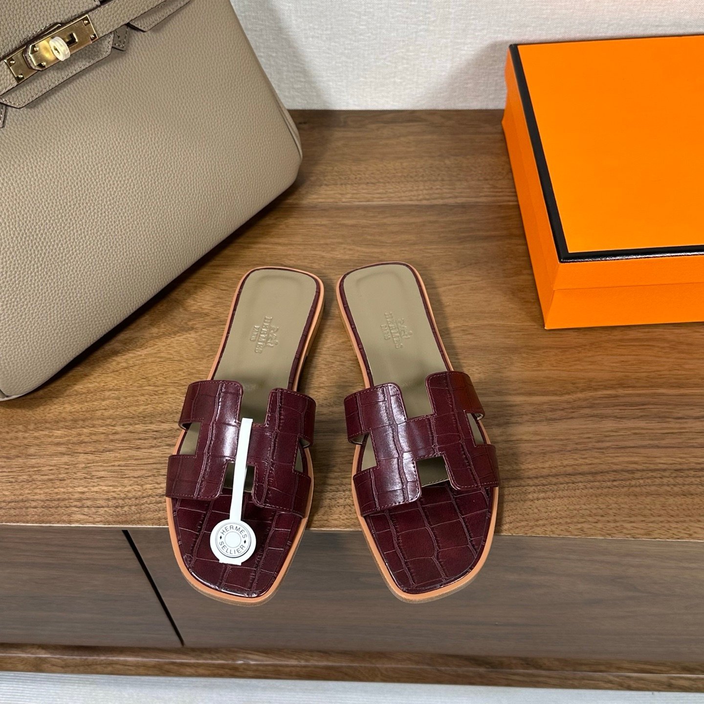 Hermes Slipper Sandals