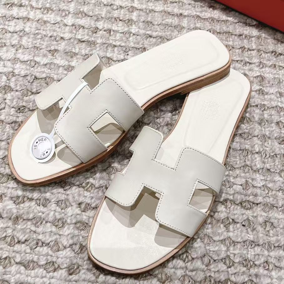 Hermès simple and stylish slippers - cnluxepick