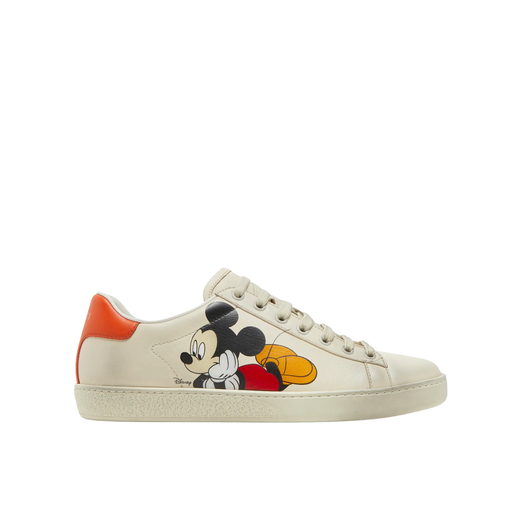 Disney x Gucci Ace Low ‘Mickey Mouse Ivory’ 60369-AYO70-9591