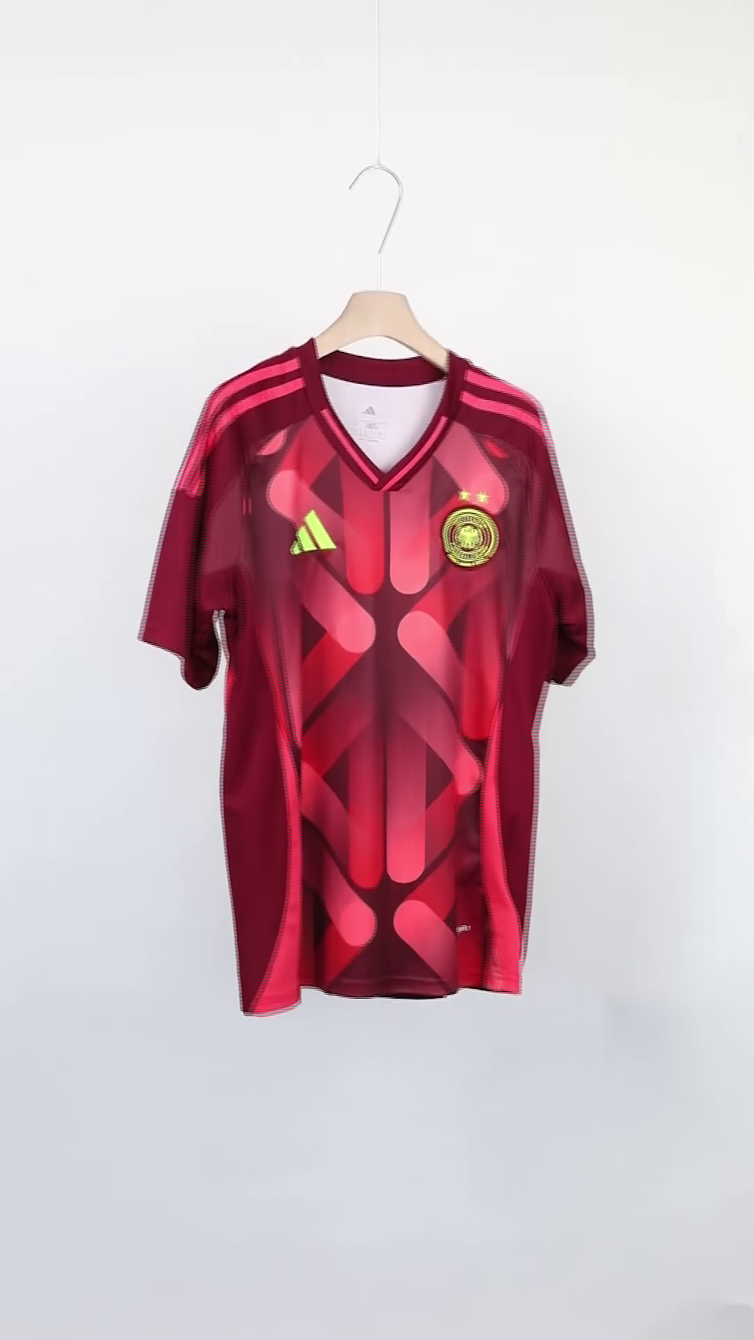 Germany Away Soccer Jersey 2025 Women's Euro