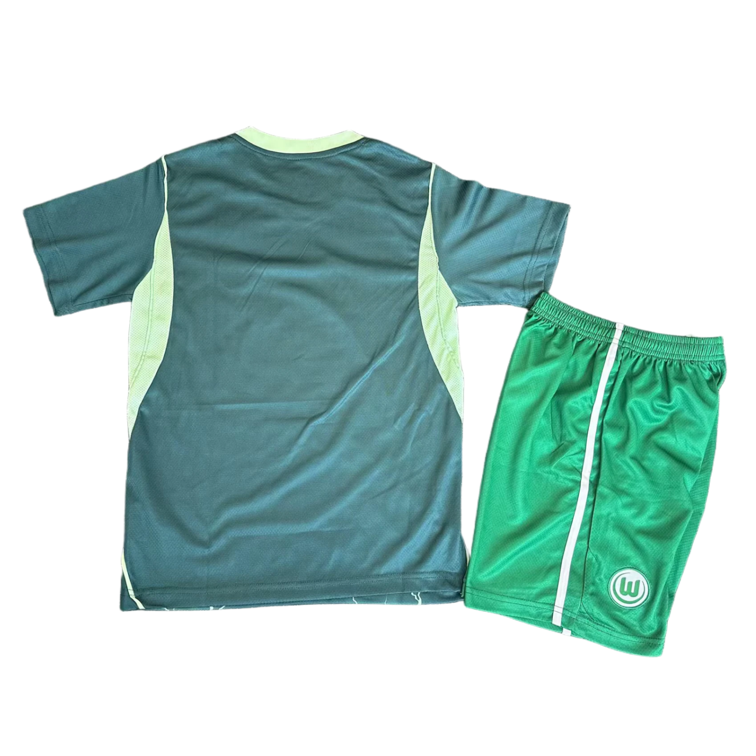 Kids 2026/27 Wolfsburg Home Jersey 2