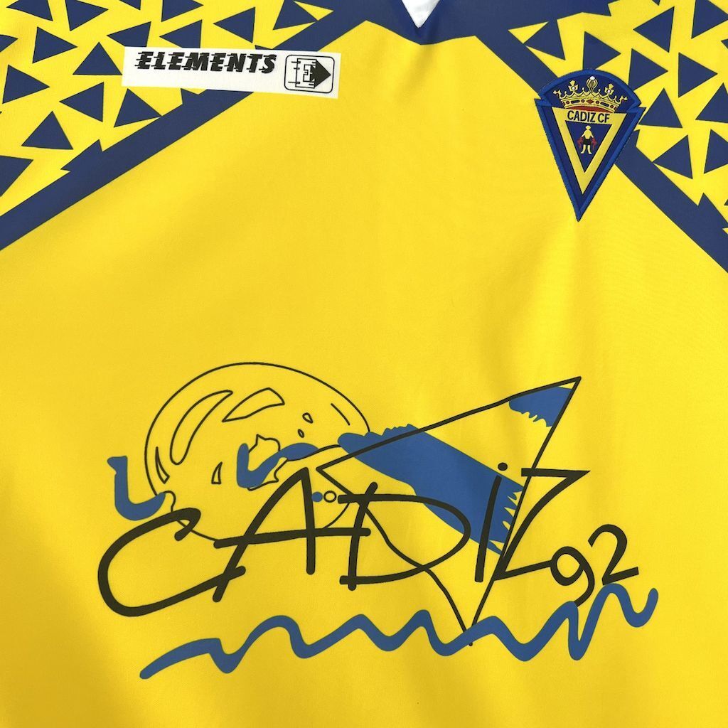 Retro Cadiz CF 1991-92 Home S-XXL