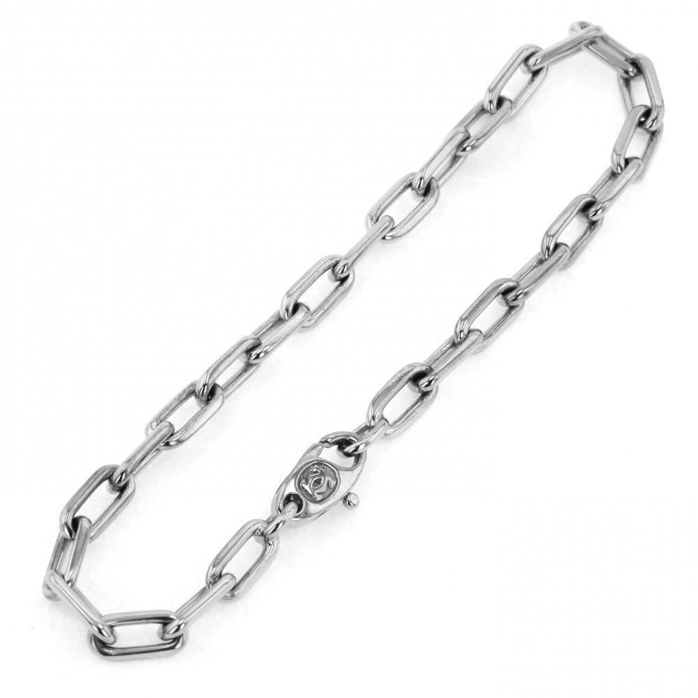 Cartier Spartacus K18WG White Gold Bracelet