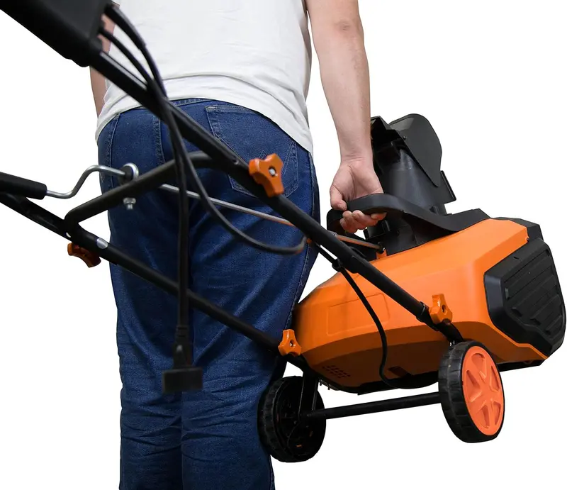 Snow Blaster 13.5-Amp Electric Snow Thrower – 18-Inch Clearing Width, Lightweight Winter Tool