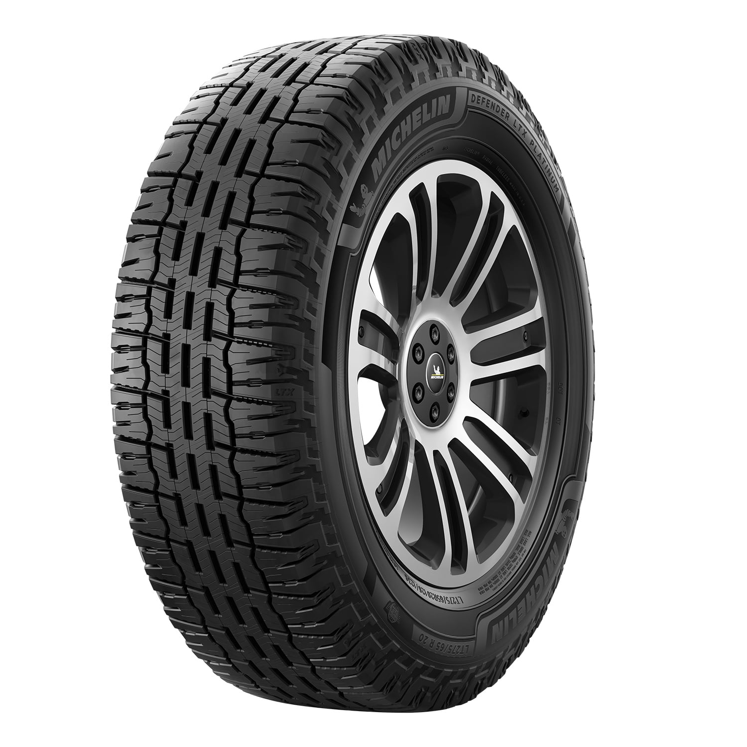 All season LT275/65R20/E 126/123S tires