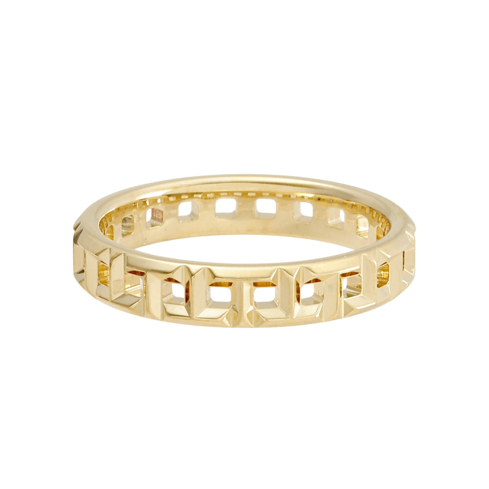 Tiffany & Co. Tiffany T True Ring 18K Yellow Gold 62507764
