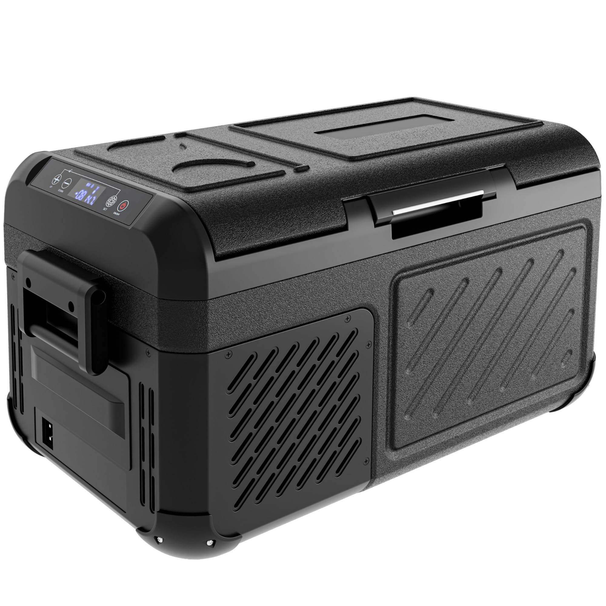 12 Volt Refrigerator Camp Refrigerator 19 QT(18 L) Portable Freezer, Electric Cooler -4℉~68℉