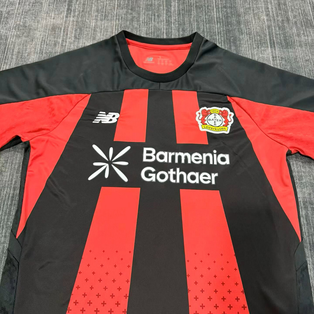 Leverkusen 26/27 Home Jersey S-XXL Fan Version 2