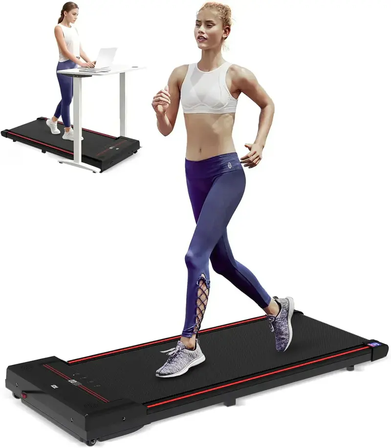 Sperax 3-in-1 Under-Desk Walking Pad – APP-Controlled Vibration & Treadmill Function