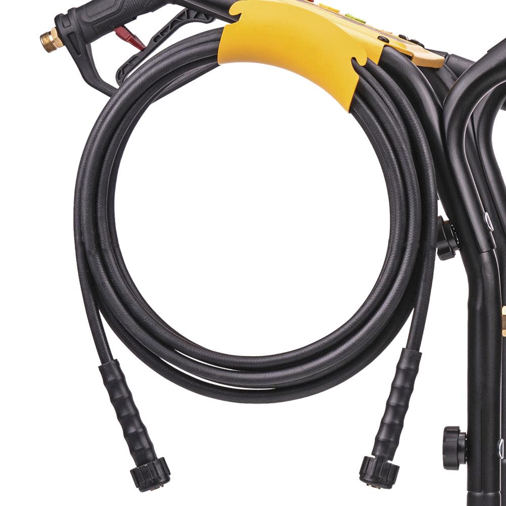 DEWALT Professional Gas Pressure Washer 4000 PSI at 35 GPM with AAA Triplex Plunger Pump Cold Water 49 State