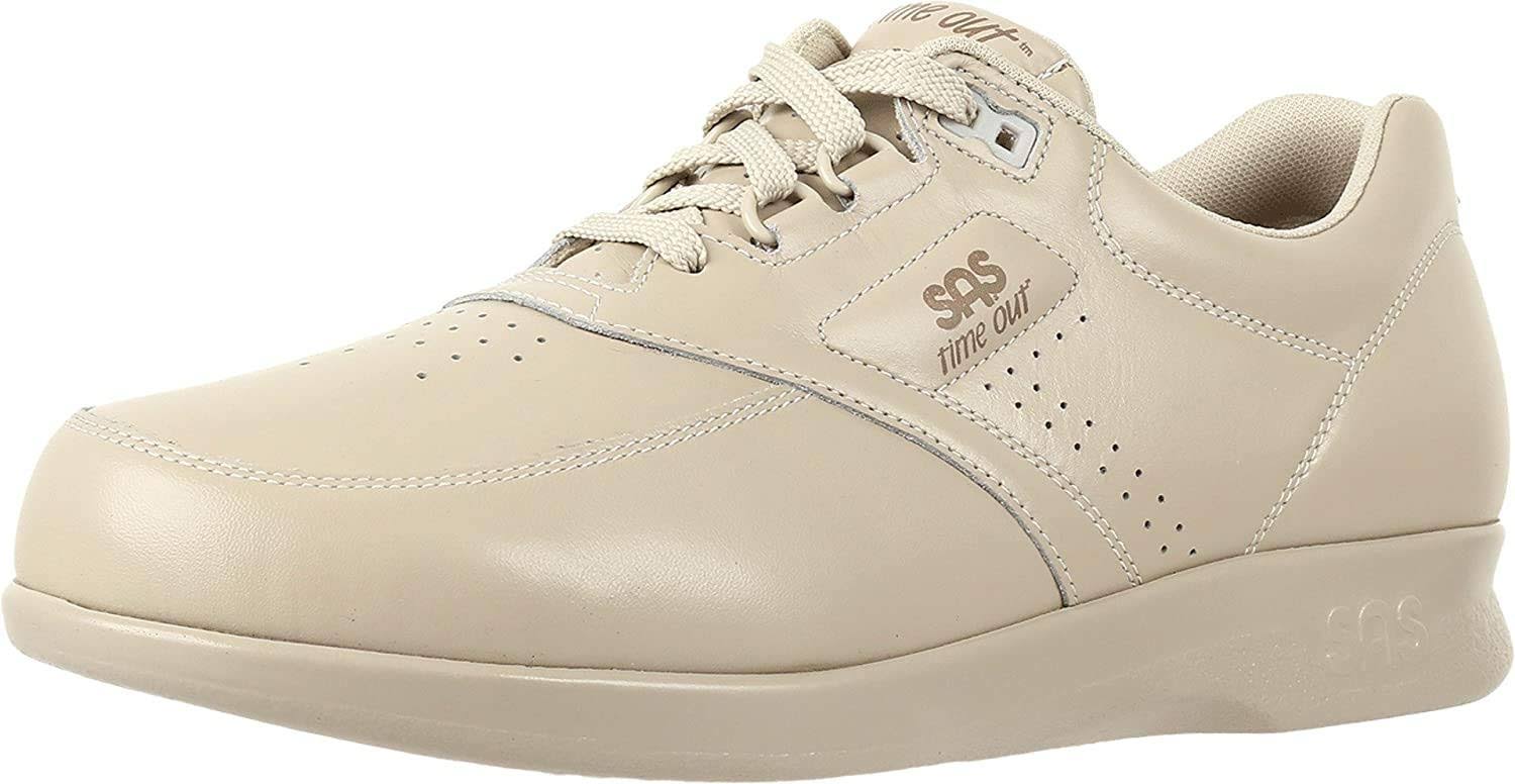 SAS Men&s Time Out Bone 9.5 Medium