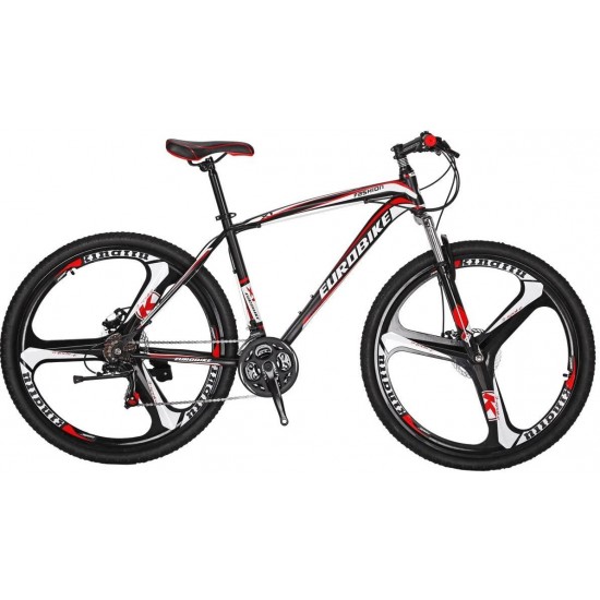 Moutain Bike X1 21 Speed MTB 27.5 Inches Wheels Dual Suspension Bicycle