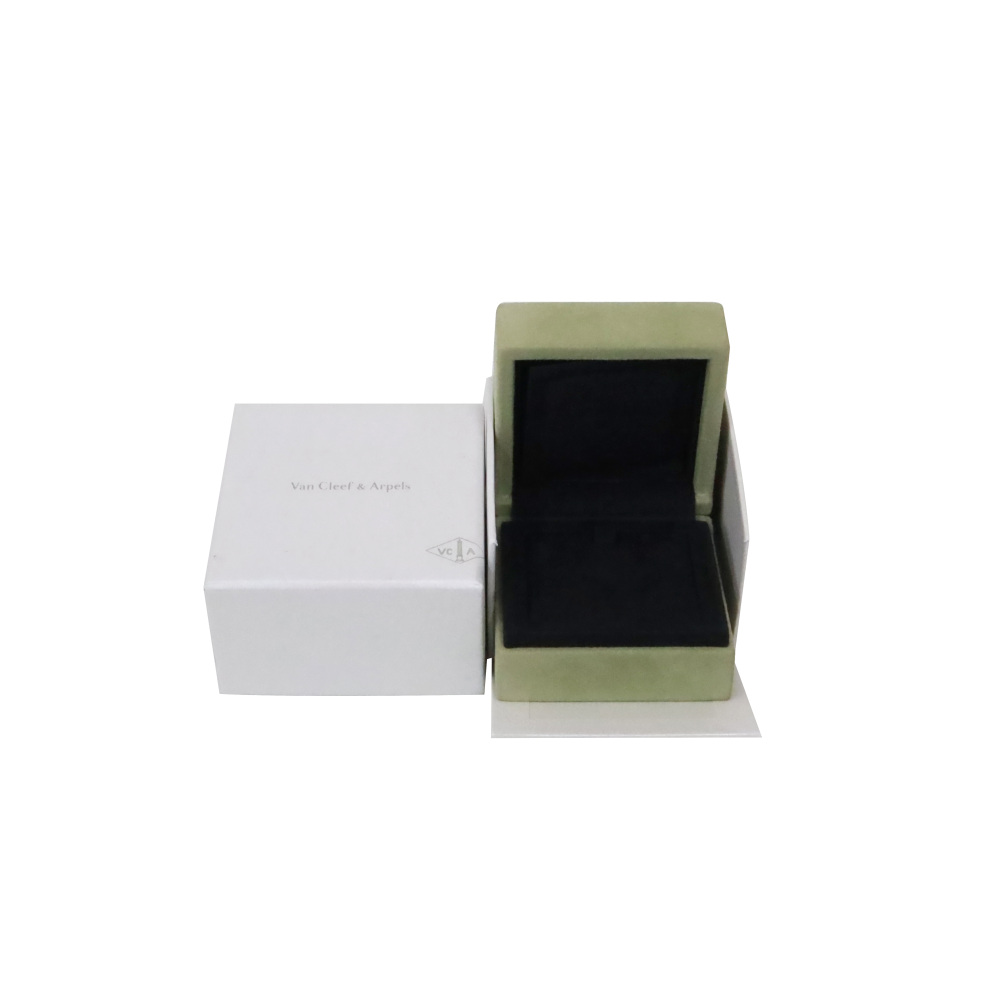 Van Cleef & Arpels Frivole Necklace 18K White Gold Diamond VCARD31800