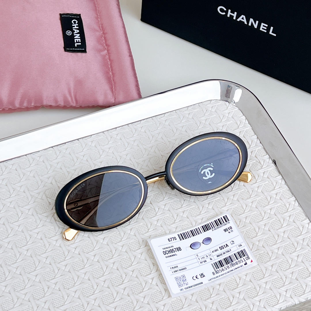 Chanel sunglasses high version - cnluxepick