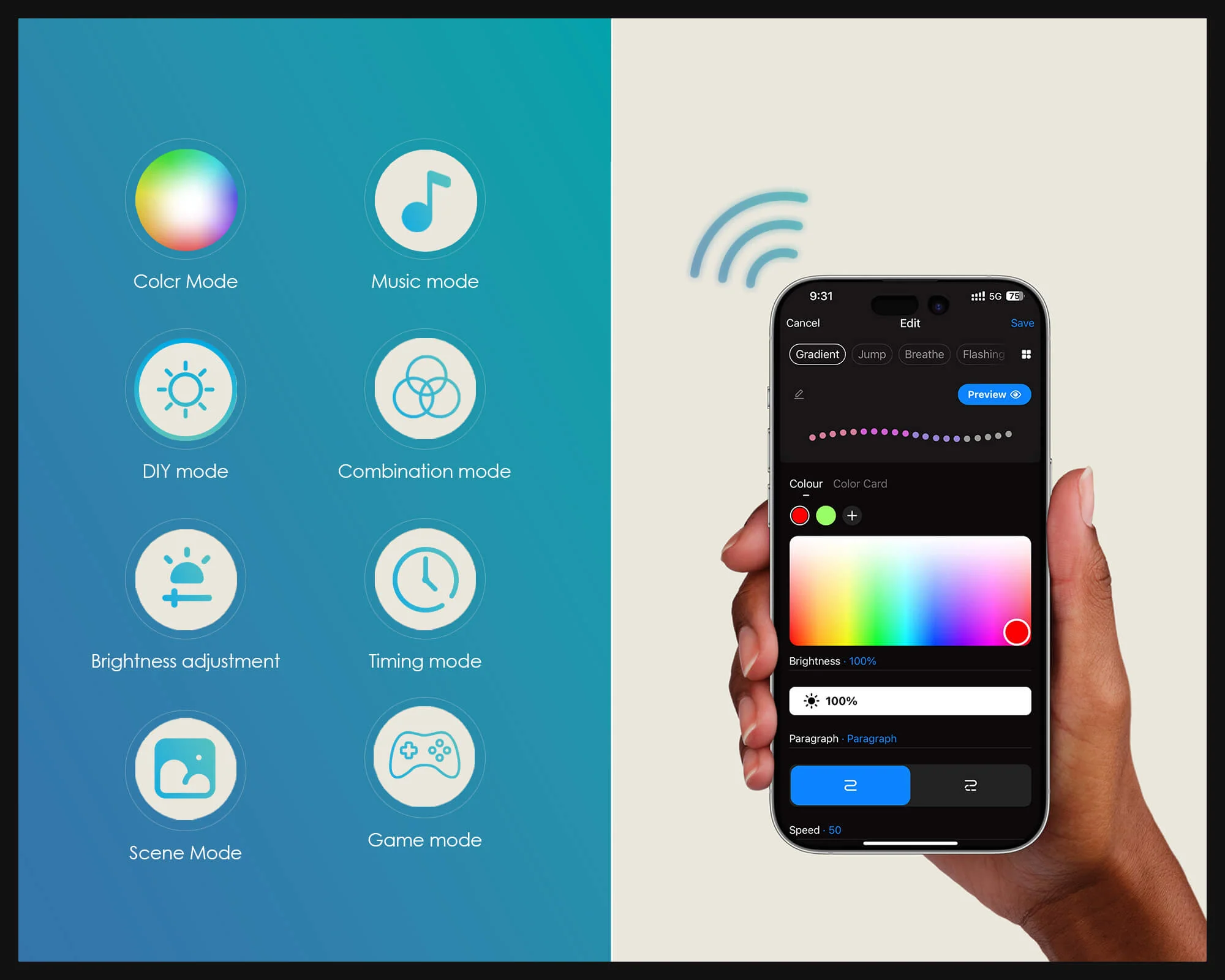 Eiffel Smart Lights E4