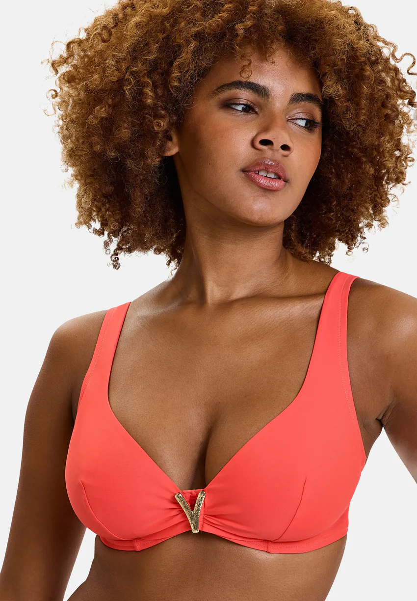 Haut de maillot de bain Managua Rose Pomelo
