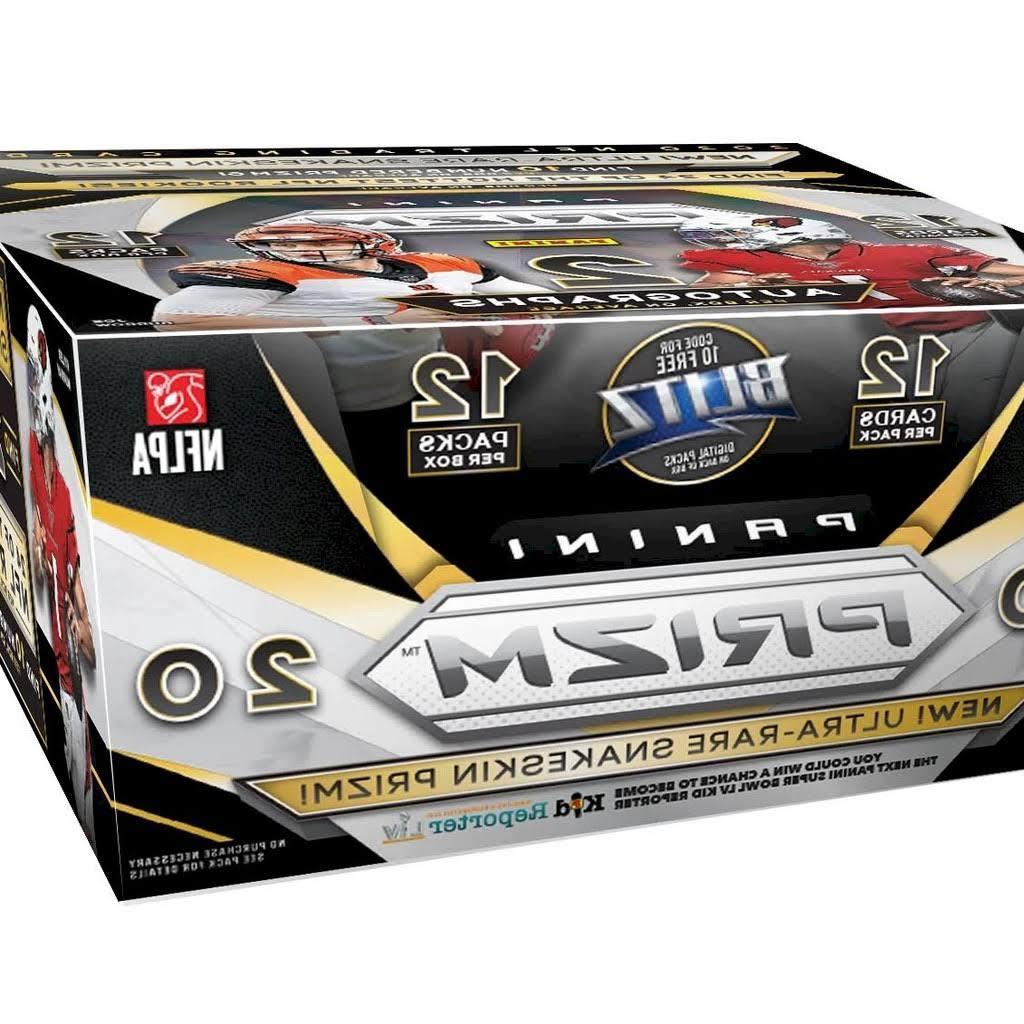 2026 2020 Prizm Football Hobby Box