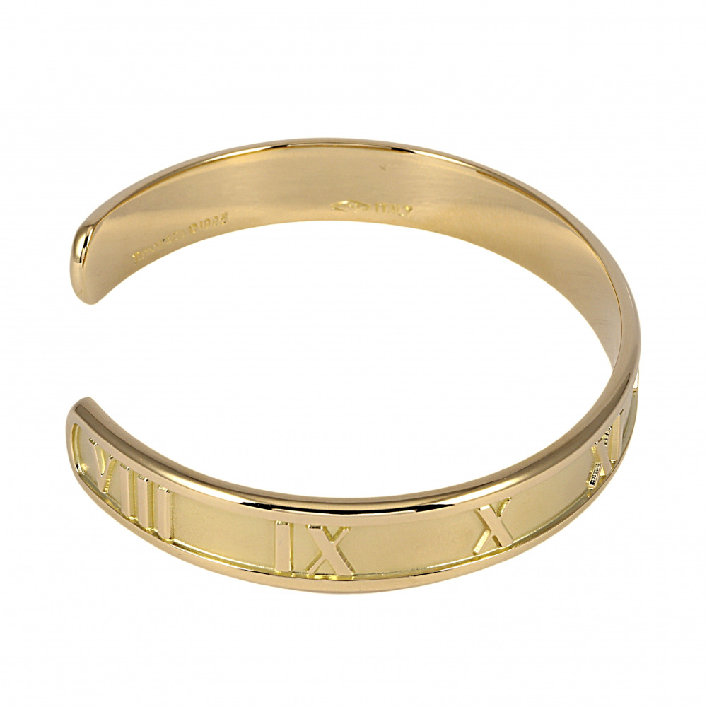 Tiffany & Co. Atlas Bracelet 18K Yellow Gold