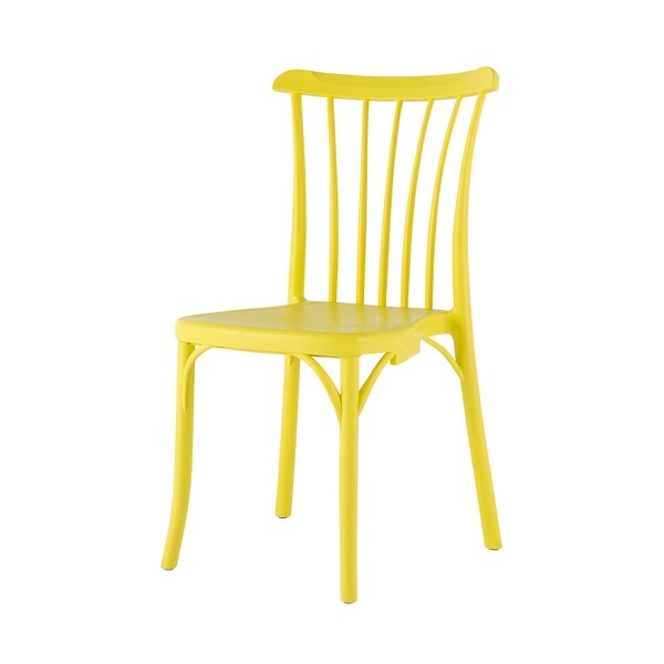 Rio Resin Stackable Dining Chair,Set of 2