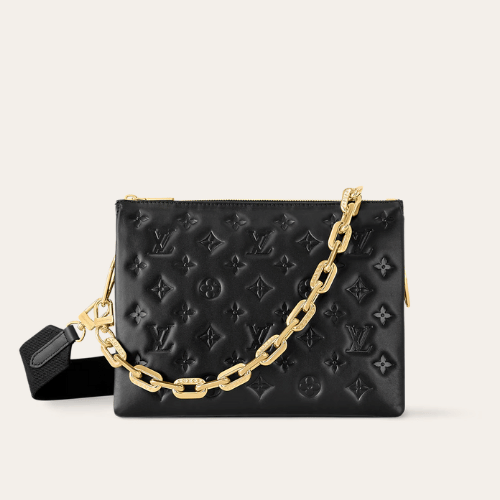 Louis Vuitton Coussin PM Black 10.2 Inches M21260