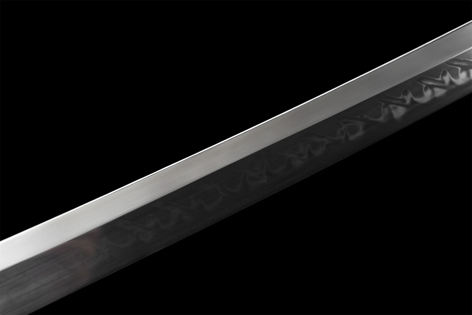 Dragon Katana – T10 Clay Tempered, Full Tang