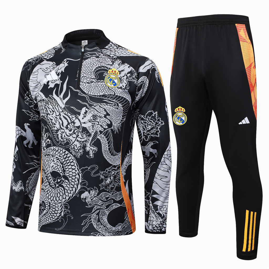 Real Madrid Training Jersey Suit 24/25