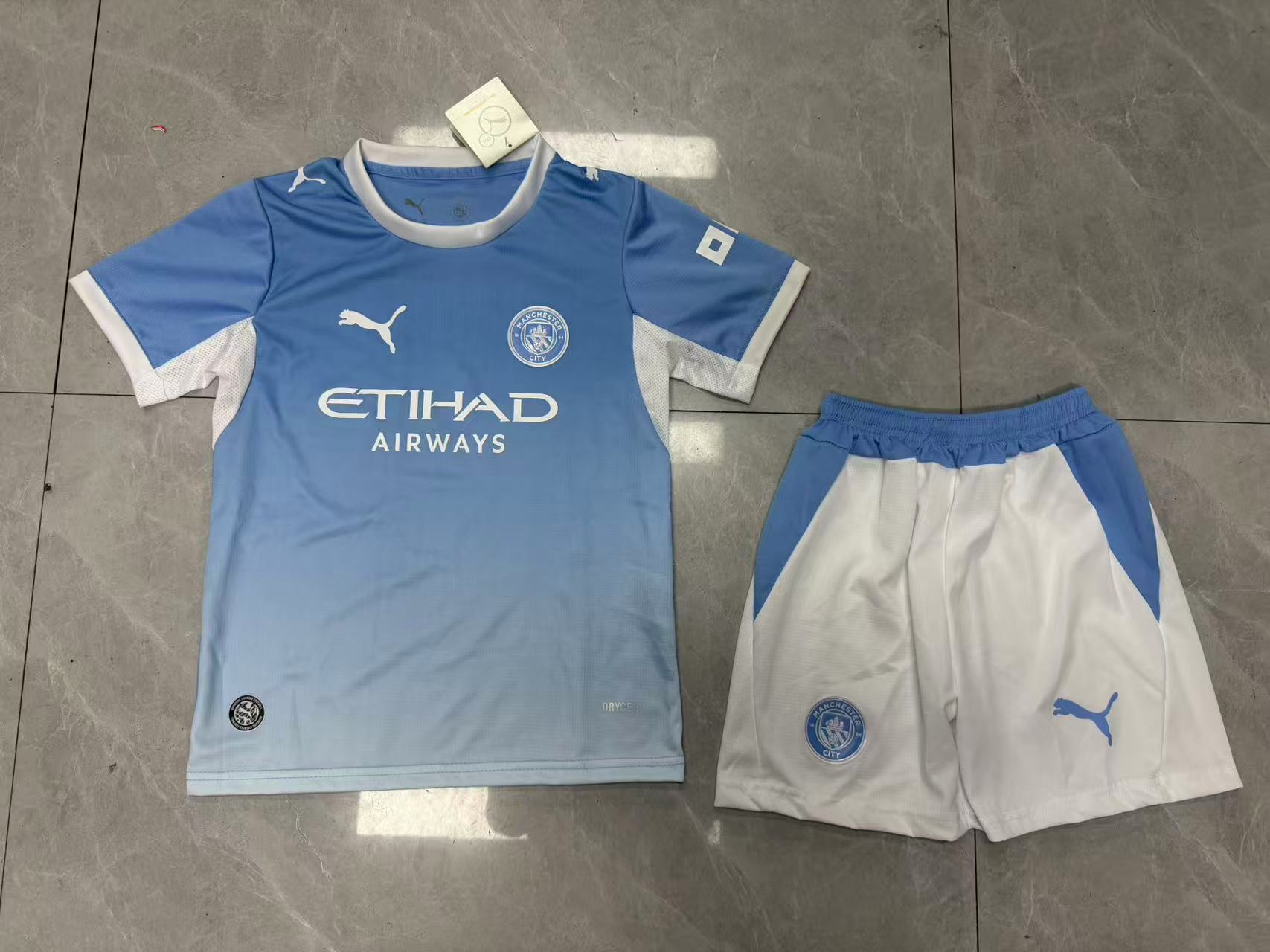 Manchester City Home Kids Suit 26/27