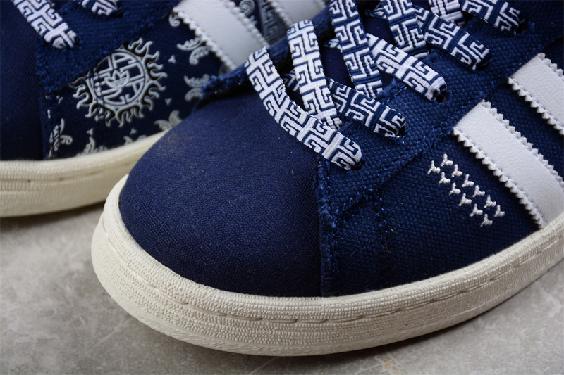 Adidas Samba Vegan Team Blue/White/Grey IG7955