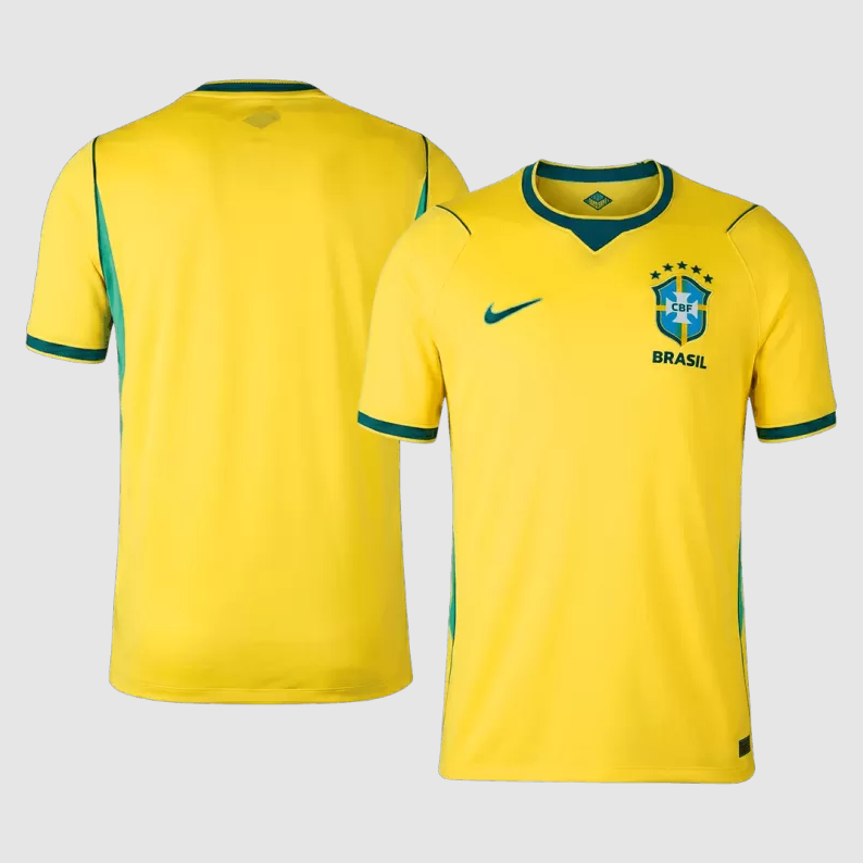 Brazil Home Soccer Jersey World Cup 2026