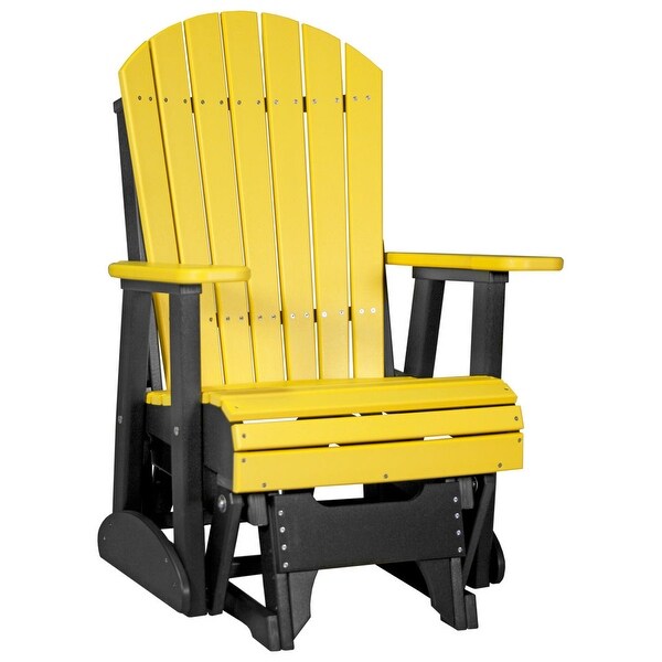 Poly Lumber Adirondack Glider