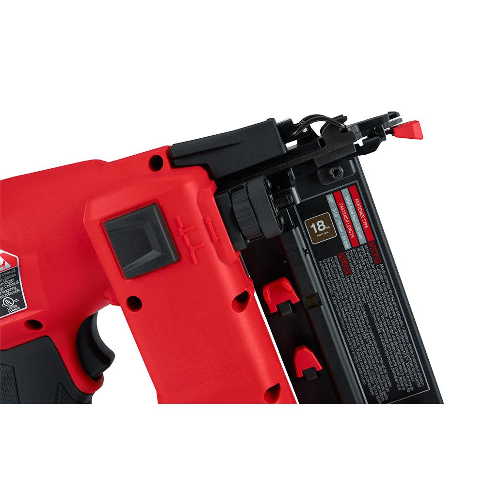 M18 FUEL 18 Gauge Brad Nailer Kit Reconditioned;