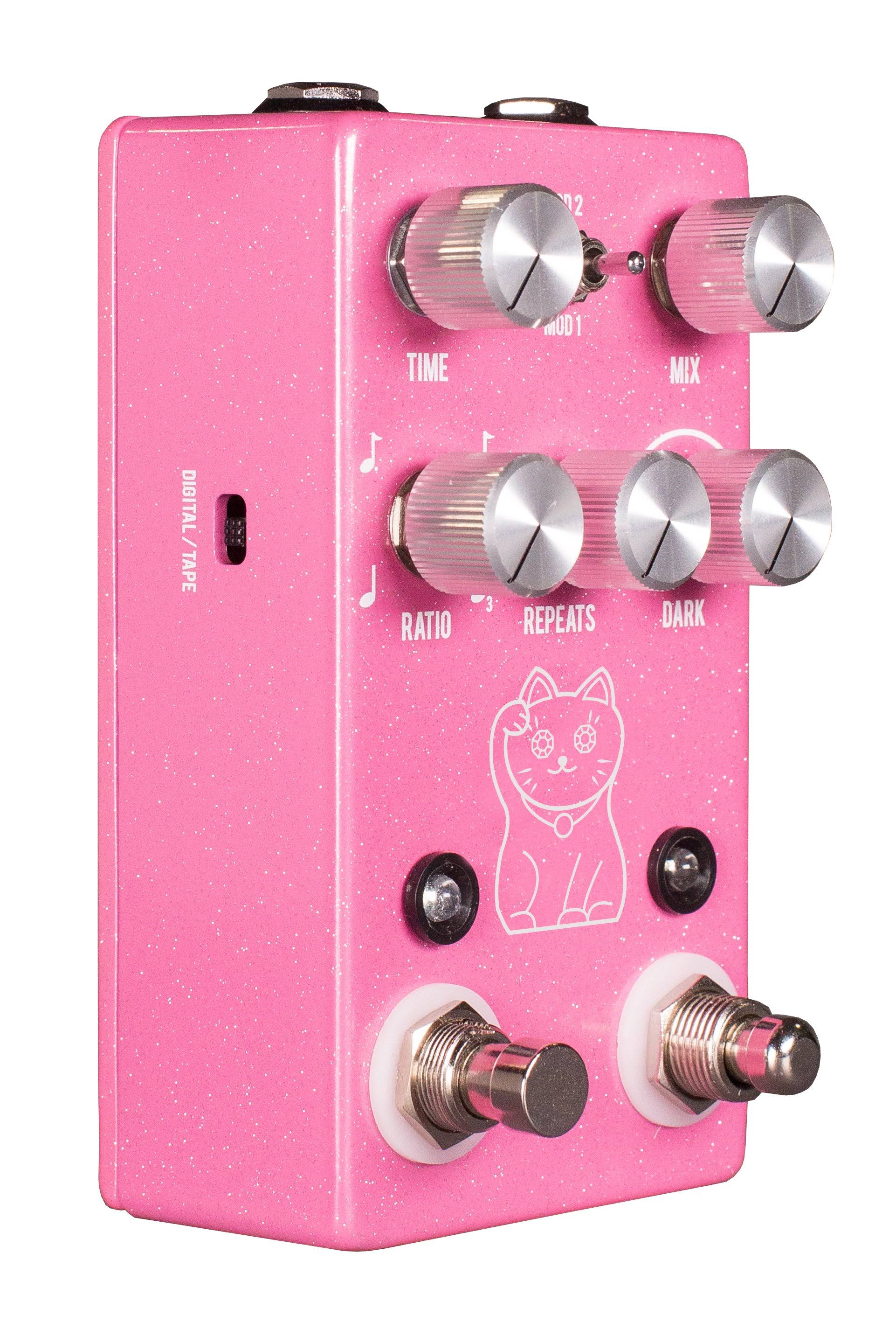 JHS Lucky Cat Delay Pedal Black