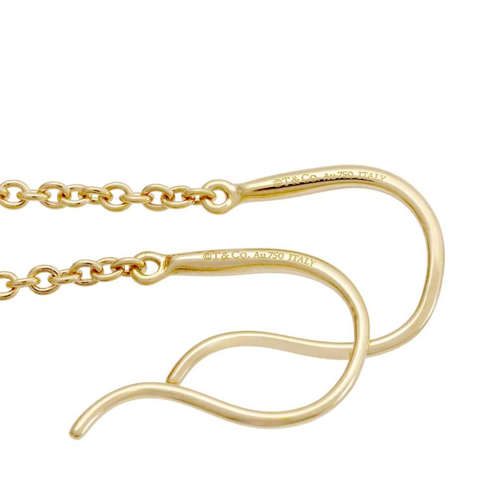 Tiffany & Co. Hardware Earrings 18K Yellow Gold