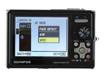 Olympus Stylus 1050SW 10.1MP Digital Camera with 3X Optical Zoom Black
