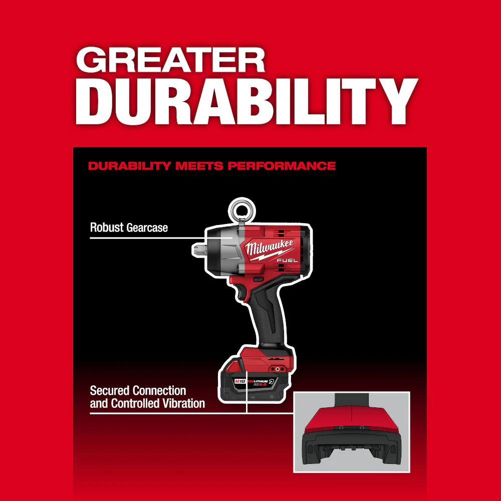 2026 Milwaukee 2966-20 M18 FUEL 18V 1/2